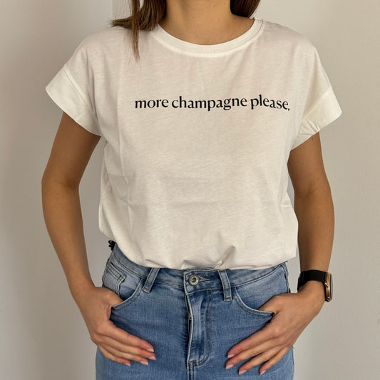 T-Shirt Champagne